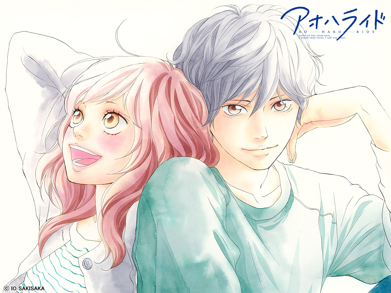 Ao Haru Ride Anime Will It Make Your Heart Skip a Beat Review  Hablr