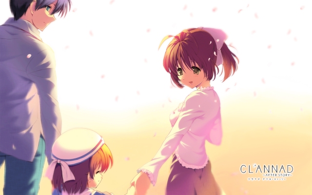 BEST GOSH DARN ENDING RIGHT HERE #clannad #Crunchyroll #animefyp