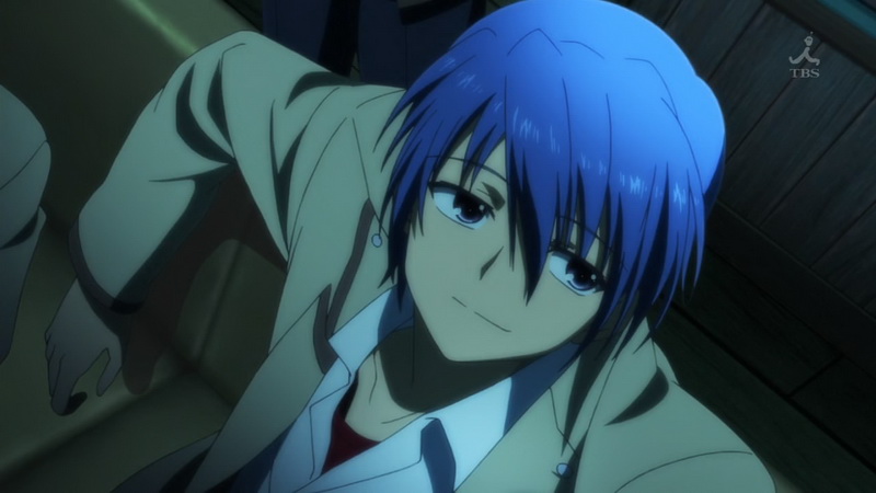 Featured image of post Angel Beats Blue Hair Guy He eventually joins a resistance formed by a dozen or so other fellow students with the goal of resisting the mysterious angel